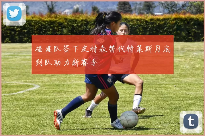 福建队签下皮特森替代特莱斯月底到队助力新赛季